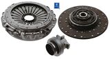 KIT DE PIECES D'EMBRAYAGE 430 2 DISQUES D38